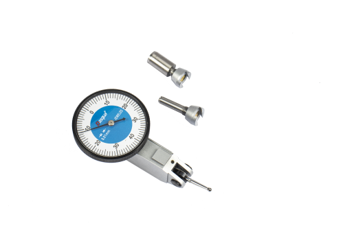 Индикатор рычажно-зубчатый с противоударным механизмом с диаметром циферблата 37,5 мм; 0,8 мм; 0,01 мм