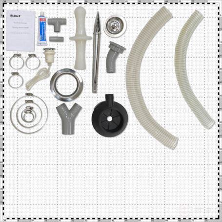 Измельчитель пищевых отходов BORT Ultimate 2000