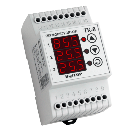 Temperature controller TK-8