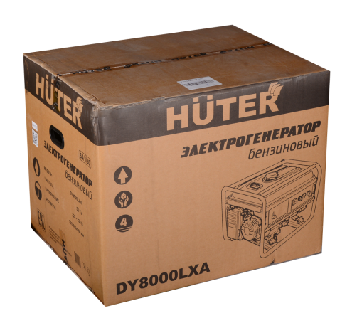 HUTER DY8000LXA Portable Gasoline Generator