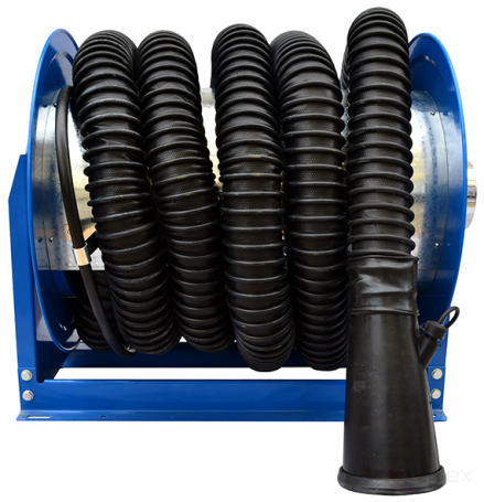 Exhaust Hose Reel (102mm*8m) TG-2710208 AE&T