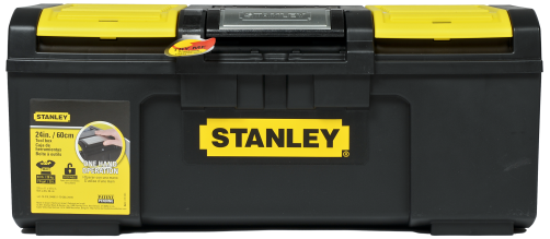 Ящик для инструмента Line Toolbox пластмассовый STANLEY 1-79-218, 24