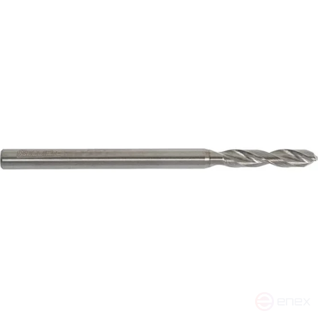 Metal Drill bit VHM 3.7x20x62x4 (3xD) ToolPro