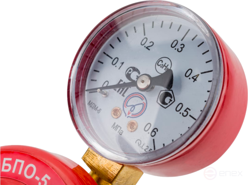 Редуктор пропановый БПО-5-4 (К)