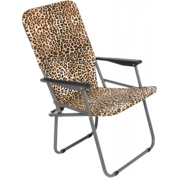 Folding chair tube f19, leopard (T-SK-01-L) TONAR (0)