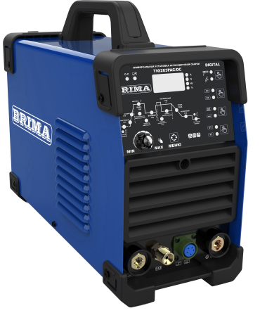 УСТ-КА ИНВ. АРГОН-ДУГ.СВАРКИ TIG 203P AC/DC "BRIMA" DIGITAL