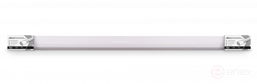 LED sealed transit lamp CHIPBOARD-157T 36W 4000K 4500Lm 125lm/W 1200x60x36mm IP65 NEOX