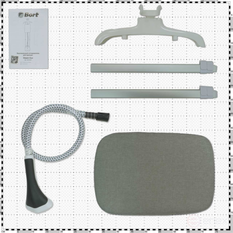 Steamer for clothes BORT Steam Duo