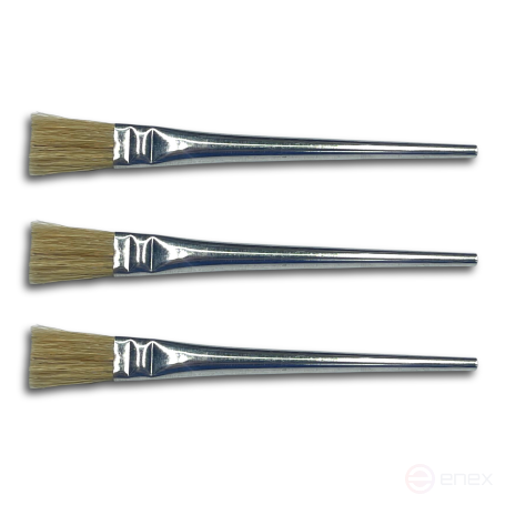 Кисть для нанесения флюса, 140х25мм, диаметр 15 мм