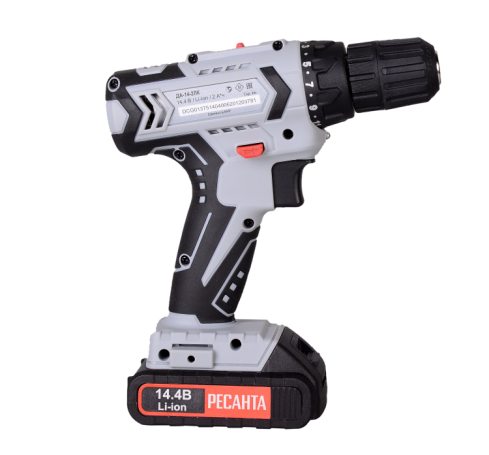 Cordless screwdriver drill DA-14-2LK Resanta