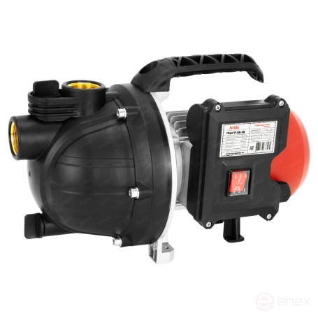 PCN/P-52-35, JEMIX surface pump, centrifugal, 600 W, manufactured by 52 l/min.