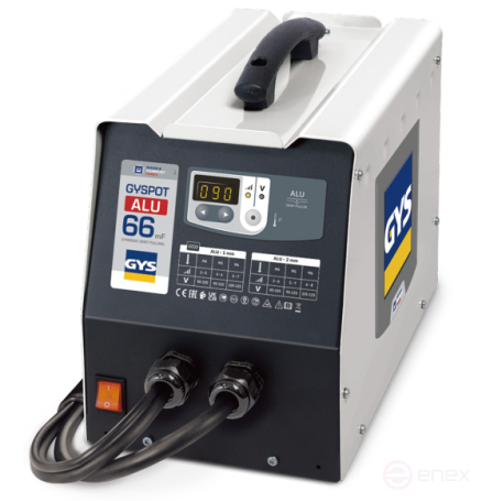 IMS SPOT ALU 66 Machine for repairing aluminum body elements Art.901810 (080188)