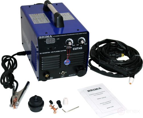 УСТ-КА ИНВ. ВОЗД-ПЛАЗМ.РЕЗКИ CUT 45 "BRIMA С КОМПРЕССОРОМ