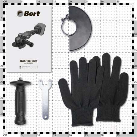 Angle grinder battery BORT BWS-18Li-XDK