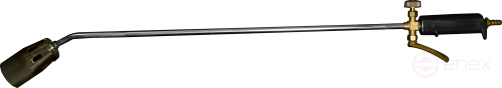 Воздушно-пропановая горелка ГВ-111Р L=850 мм (рычажная)