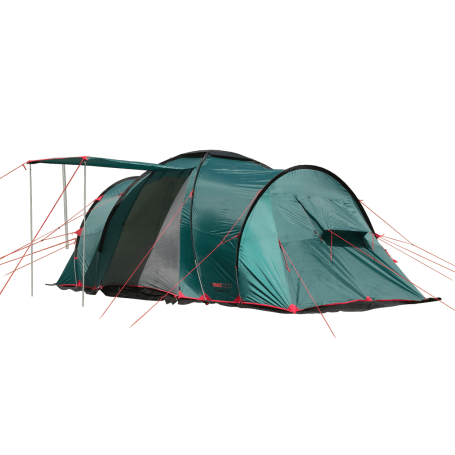Палатка BTrace Ruswell 4 (Зеленый/бежевый)