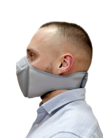 Thermal mask Half mask TM 2.2. (gray) SAYVER|SAYVER
