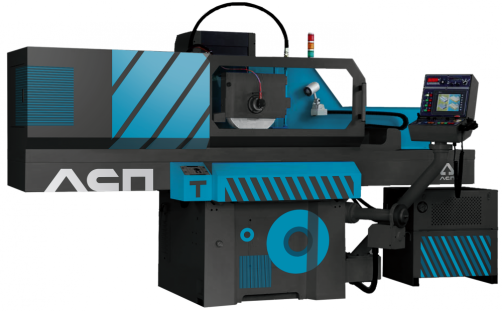 Flat-grinding machine LSH2550F2 with a cross table