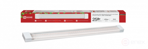 Светильник светодиодный СПБ-110 PRO-ФИТО полный спектр 25Вт 600мм IP40 IN HOME