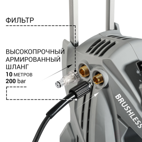 Мойка высокого давления BORT KEX-3000