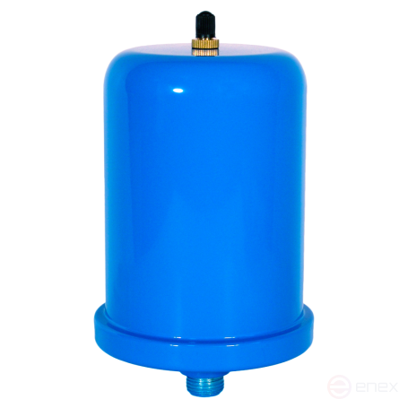 GM-2 V, AQUABRIGHT hydraulic accumulator 2 l. vertical