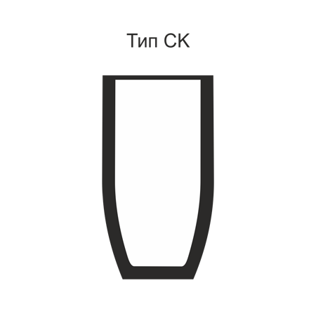 Тигель CK 55 L