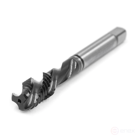 Метчик машинный винтовая канавка M10x1,5 HSS-E Form C DIN371 ISO 2(6H) Black Ring ToolPro