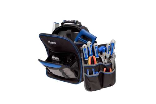 Backpack for tools and laptop