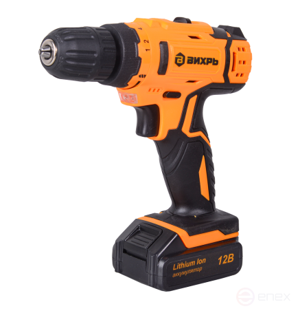 Drill-screwdriver WHIRLWIND DA-12-2K