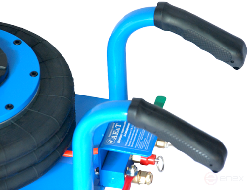 3t 3-section jack T08103B pneumatic AE&T