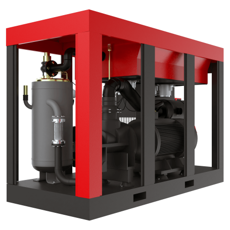 Компрессор винтовой: HRS-9534500