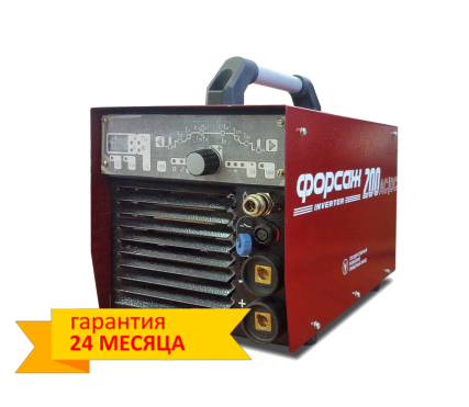 Welding machine for argon arc welding FORSAZH-200AC/DC with certification according to NAKS RD 03-614-03 with certification according to NAKS RD 03-614-03