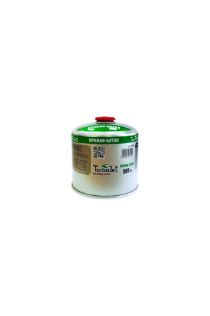 PROPANE - BUTANE gas cylinder 500 g, TJ800PB