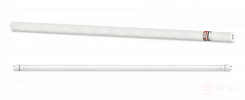 Лампа светодиодная LED-T8-М-PRO 20Вт 230В G13 4000К 2000Лм 1200мм матовая неповоротная IN HOME