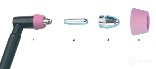 Plasma cutter BRIMA SG-55