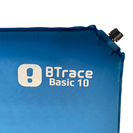 Self-inflating carpet BTrace Basic 10,198x63x10 cm (Blue)