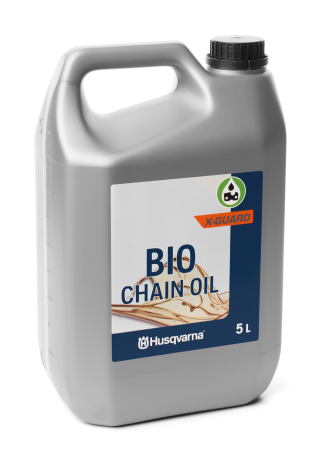 Chain lubrication oil, 5 L, Husqvarna X-Guard