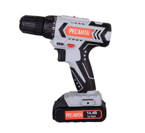 Cordless screwdriver drill DA-14-2LK Resanta