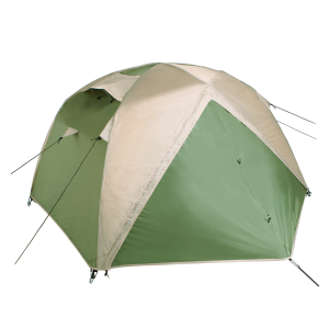 BTrace Point 2+ Tent (Green/Beige)