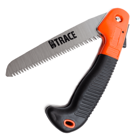 BTrace folding saw