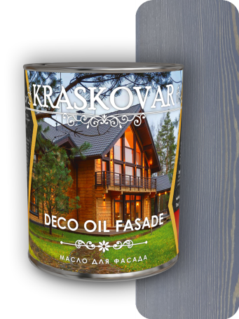 Kraskovar Deco Oil Fasade Denim facade oil 0.75 l.