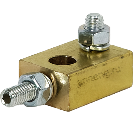 Socket power input terminal (brass) for HFP56 (120A-210A), 56EJ-1