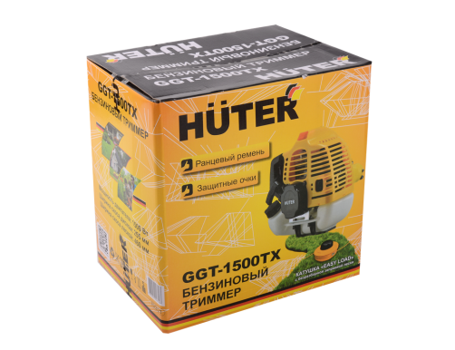 Триммер бензиновый HUTER GGT-1500TX