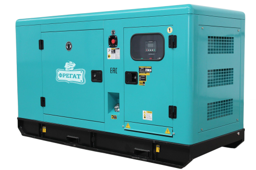 Diesel generator AD-800-Weichai in a casing