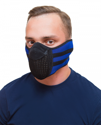 Balaclava thermal mask 3 in 1 TM 1.4. (black and blue) SAYVER|SAYVER