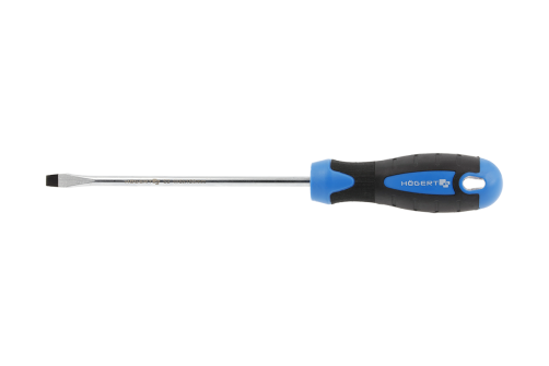 Screwdriver with a straight slot 6x150 mm, S2 HOEGERT steel