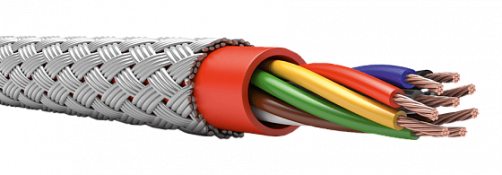 Кабель серии КПКВ, КПКП, в том числе экранированные, гибкие, бронированные КПГКПКГнг(A)-FRHF 2x2x1,5, 200 м
