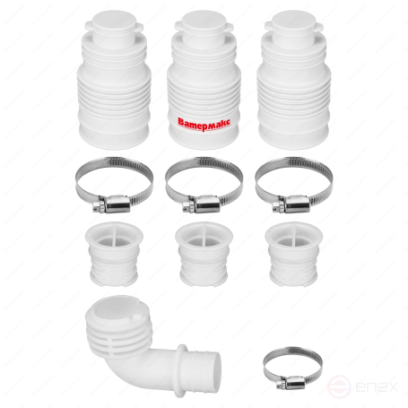 Sandush-120, Pump for shower cabins and sinks WATERMAX, 120 l/min.