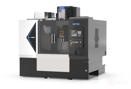 Вертикальный обрабатывающий центр с ЧПУ HITIC PL1165