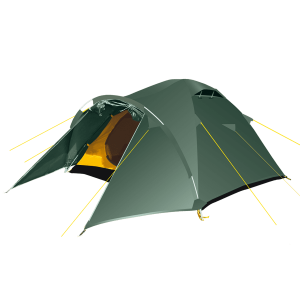 Палатка BTrace Challenge 3 (Зеленый)